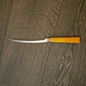 Bakelite Vintage Butterscotch Henry's Cheese Knife